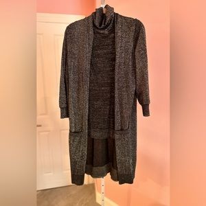 Michael Kors shimmer cardigan